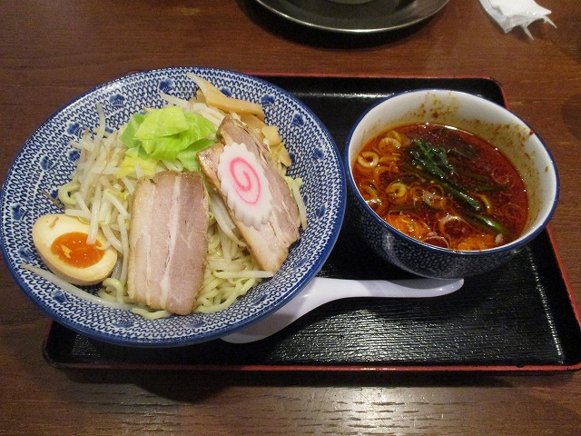 ちゃーしゅうや武蔵 アピタ西店」辛つけめん編 | 新潟のうまいラーメン